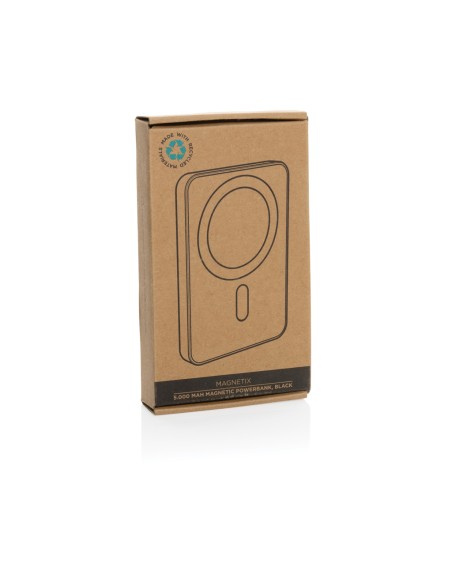 Powerbank magnetica Magnetix 5000 mah in plastica RCS